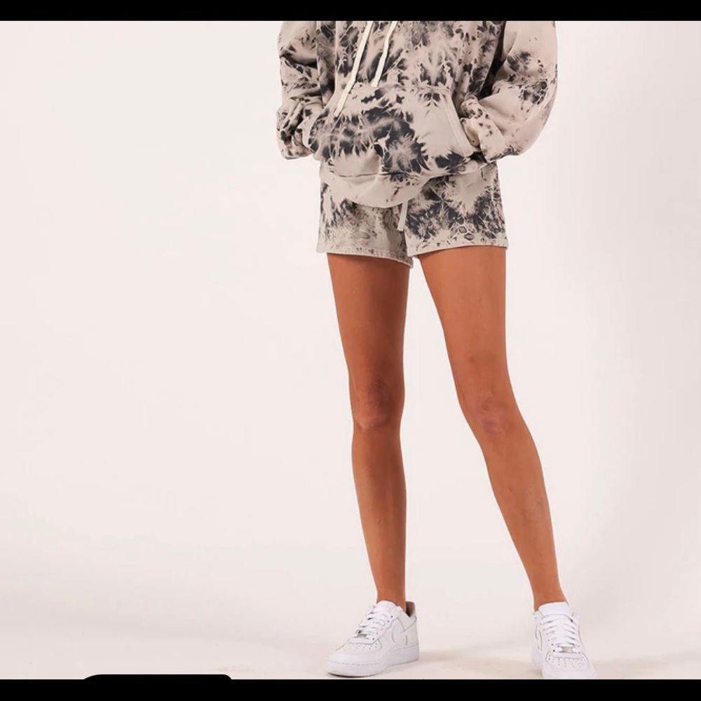 Pam & Gela Tie Dye Gym Shorts.